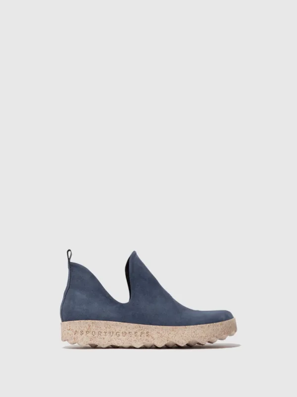 Slip-on Trainers CITY Navy (Suede) sold by Asportuguesas