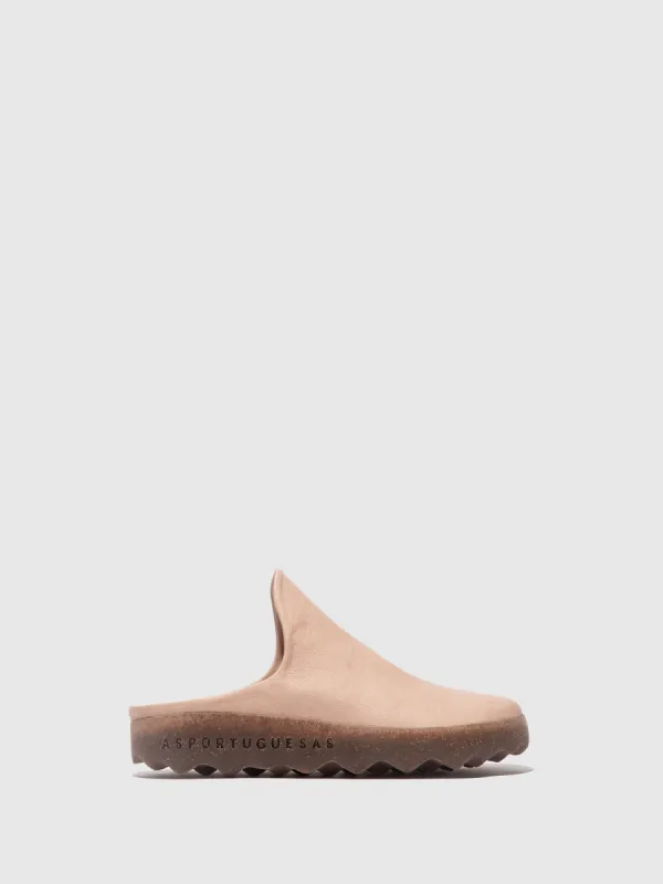 Slip-on Mules CLAY Sweet Pink sold by Asportuguesas