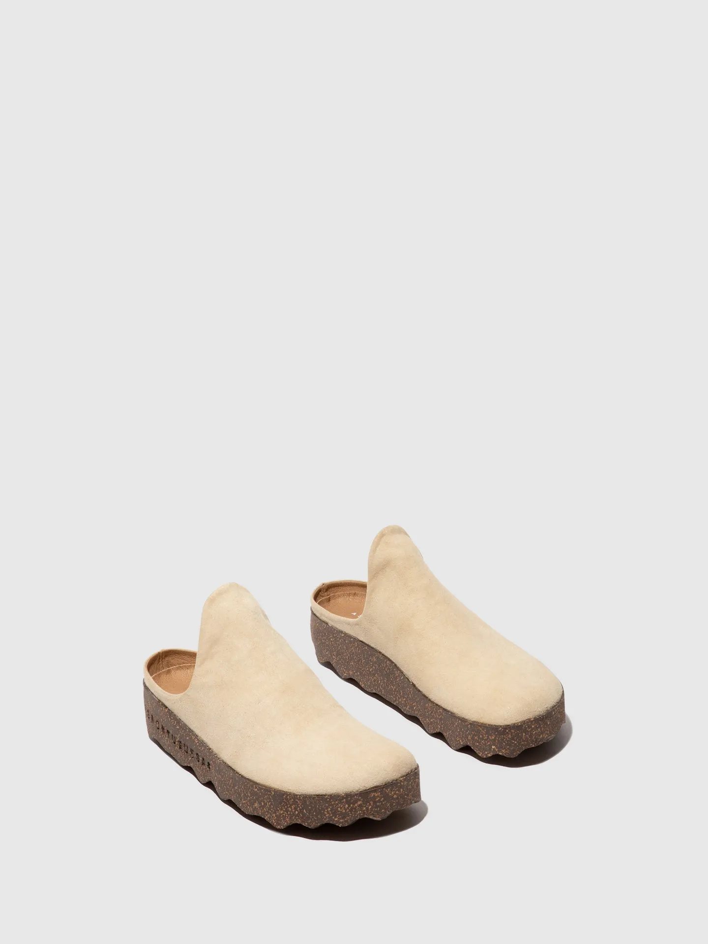 Slip-on Mules CLAY Beige (Suede) sold by Asportuguesas product image thumbnail 2