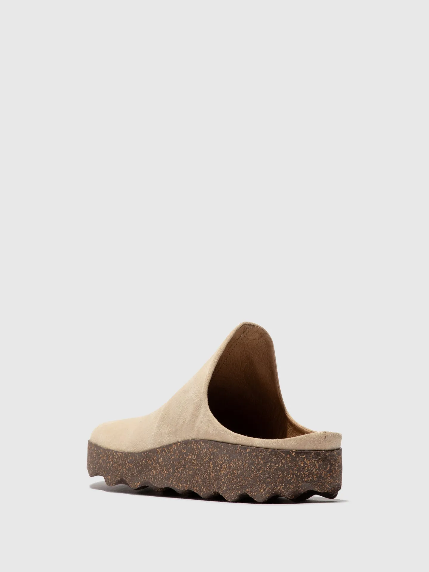 Slip-on Mules CLAY Beige (Suede) sold by Asportuguesas product image thumbnail 3