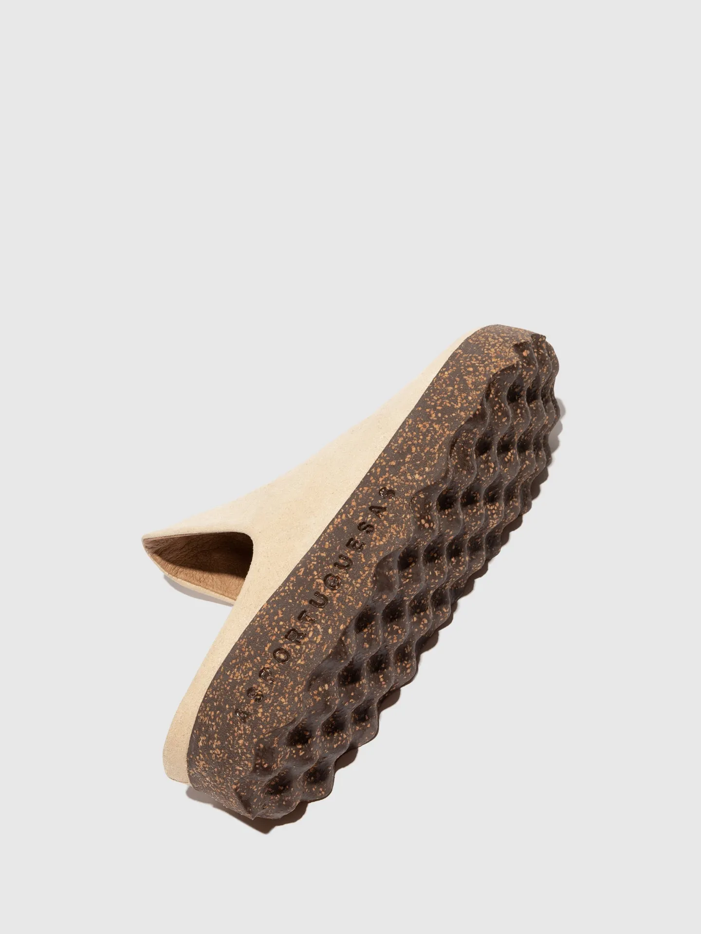 Slip-on Mules CLAY Beige (Suede) sold by Asportuguesas product image thumbnail 4