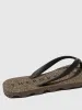 Beach Flip-Flops BASE Black & black strap sold by Asportuguesas