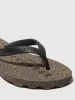 Beach Flip-Flops BASE Black & black strap sold by Asportuguesas