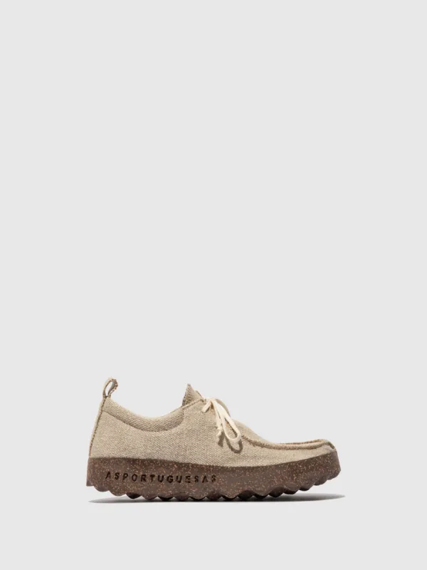 Slip-on Shoes CHAT Natural Hemp made by Asportuguesas