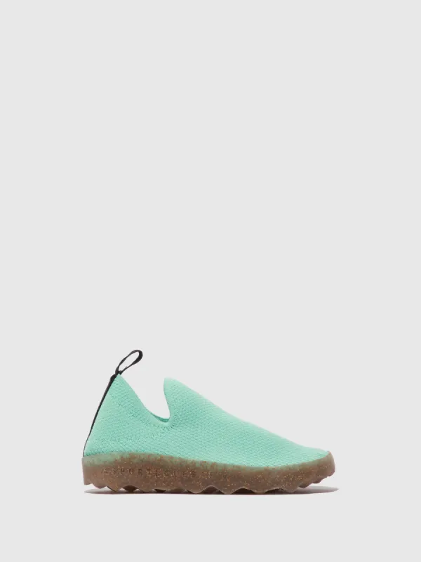 Slip-on Trainers CARE Mint sold by Asportuguesas