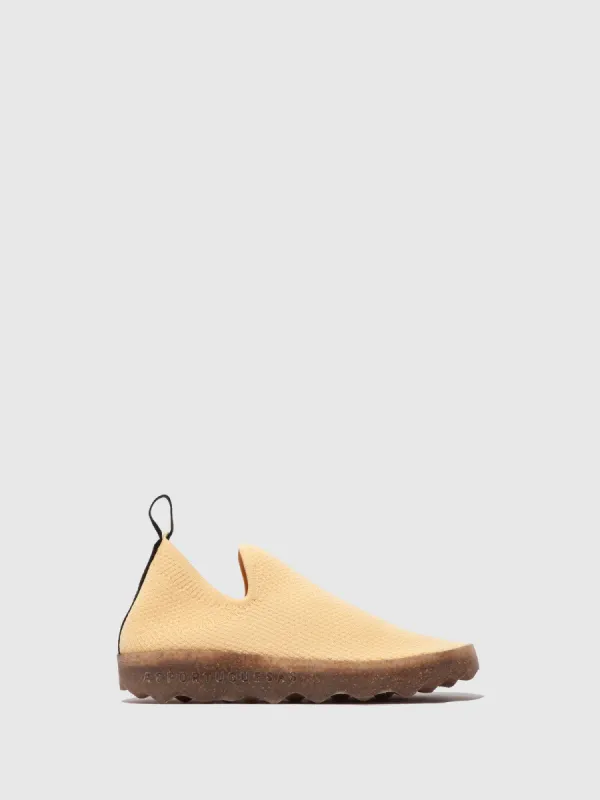 Slip-on Trainers CARE Buttercream sold by Asportuguesas