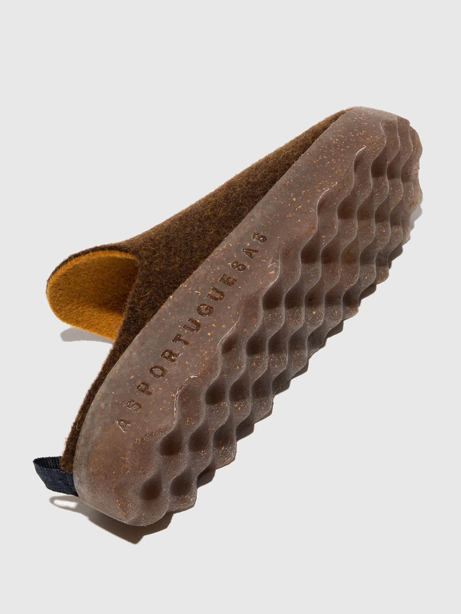 Round Toe Mules COME CARAMEL sold by Asportuguesas product image thumbnail 4