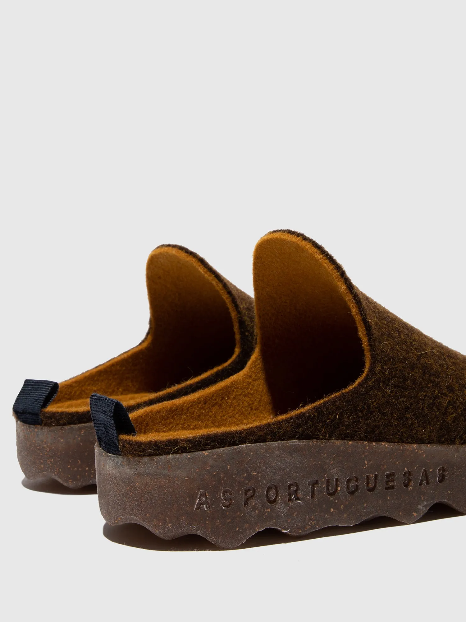 Round Toe Mules COME CARAMEL sold by Asportuguesas product image thumbnail 5