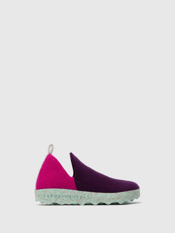 Round Toe Shoes CITY PINK PURPLE sold by Asportuguesas