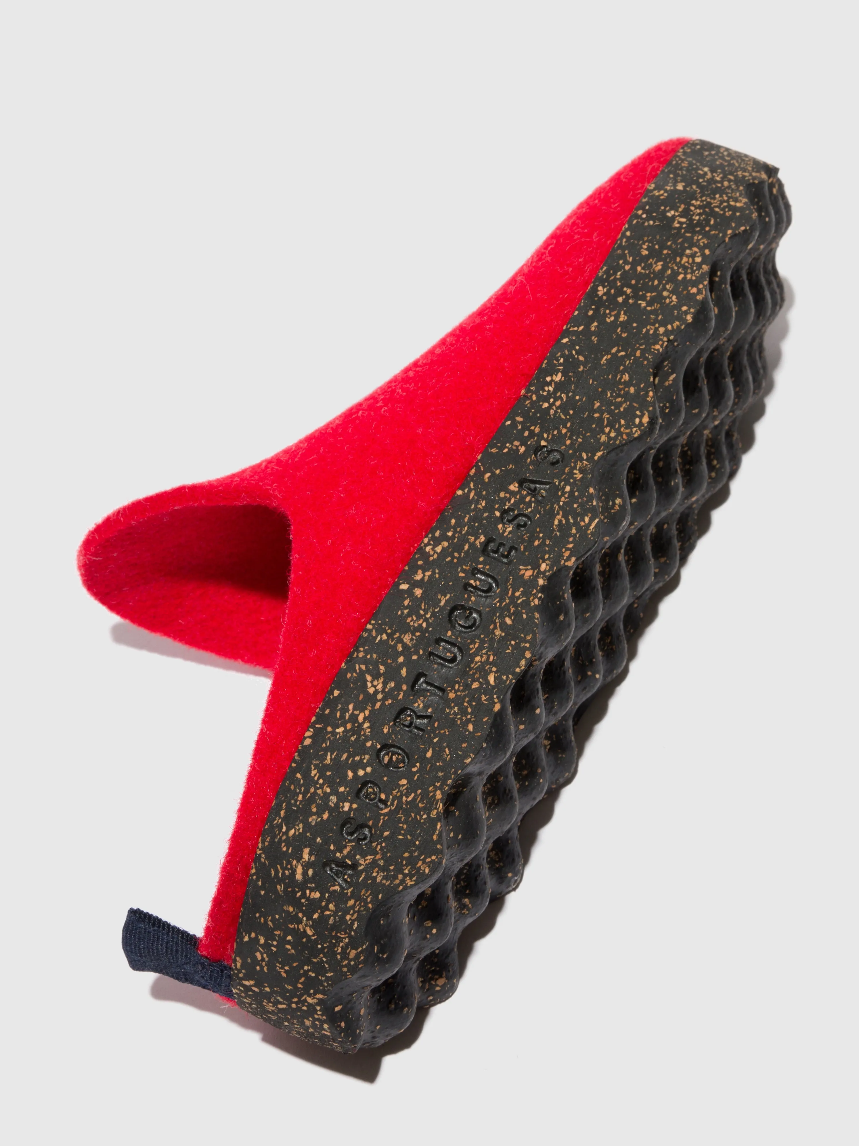 Round Toe Mules COME RED sold by Asportuguesas product image thumbnail 4