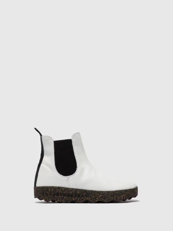Chelsea Ankle Boots CAIA VEGAN WHITE sold by Asportuguesas