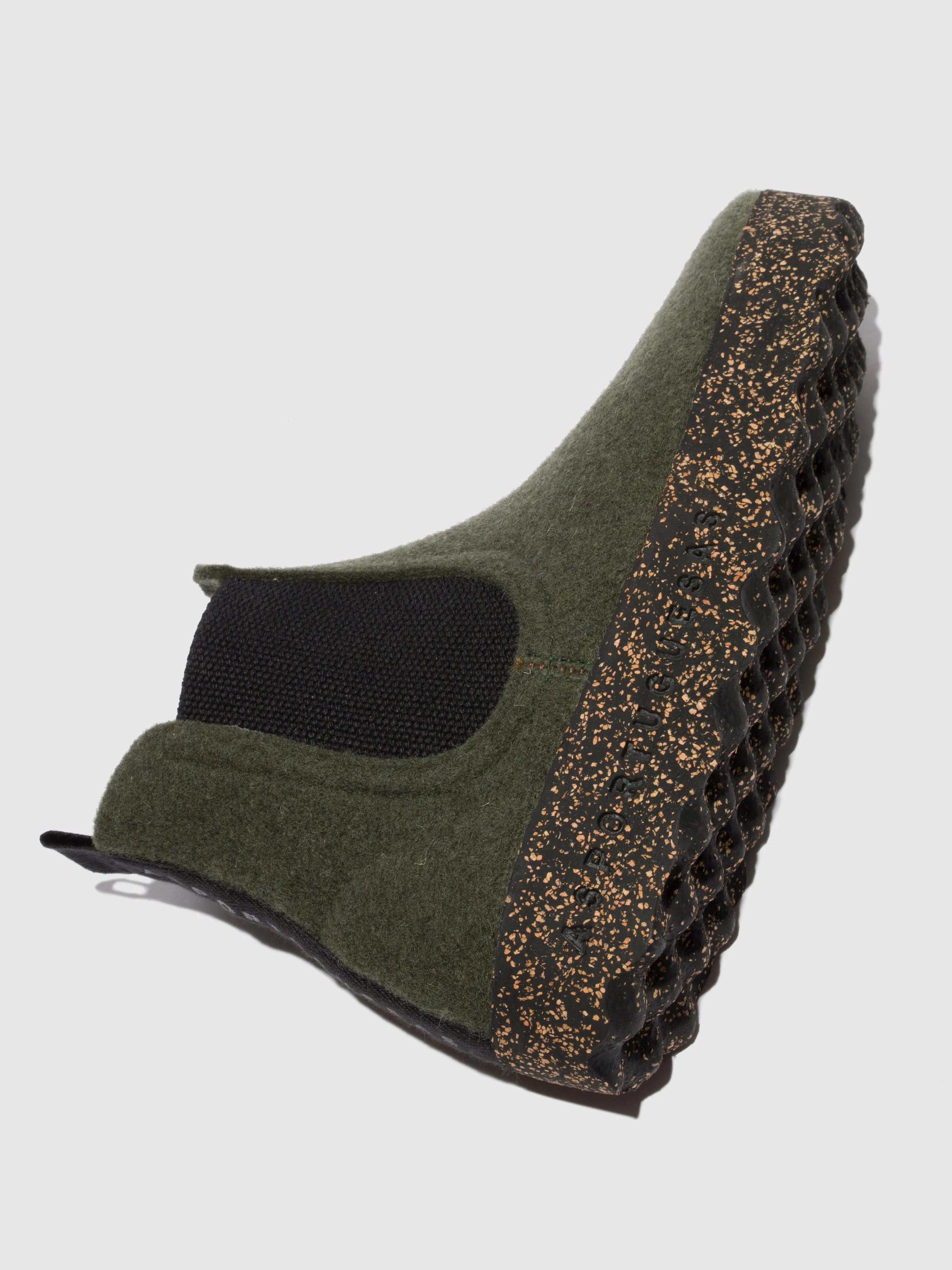 Chelsea Ankle Boots CAIA MILITARY GREEN sold by Asportuguesas product image thumbnail 4