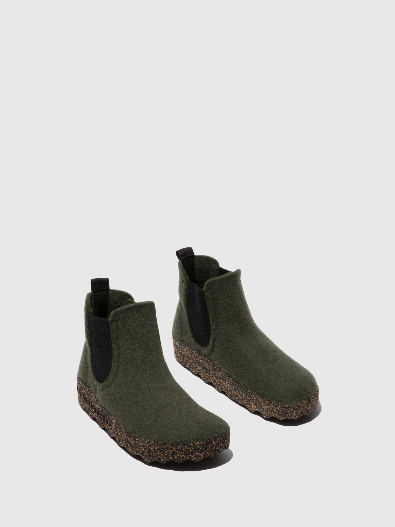 Chelsea Ankle Boots CAIA MILITARY GREEN sold by Asportuguesas product image thumbnail 2
