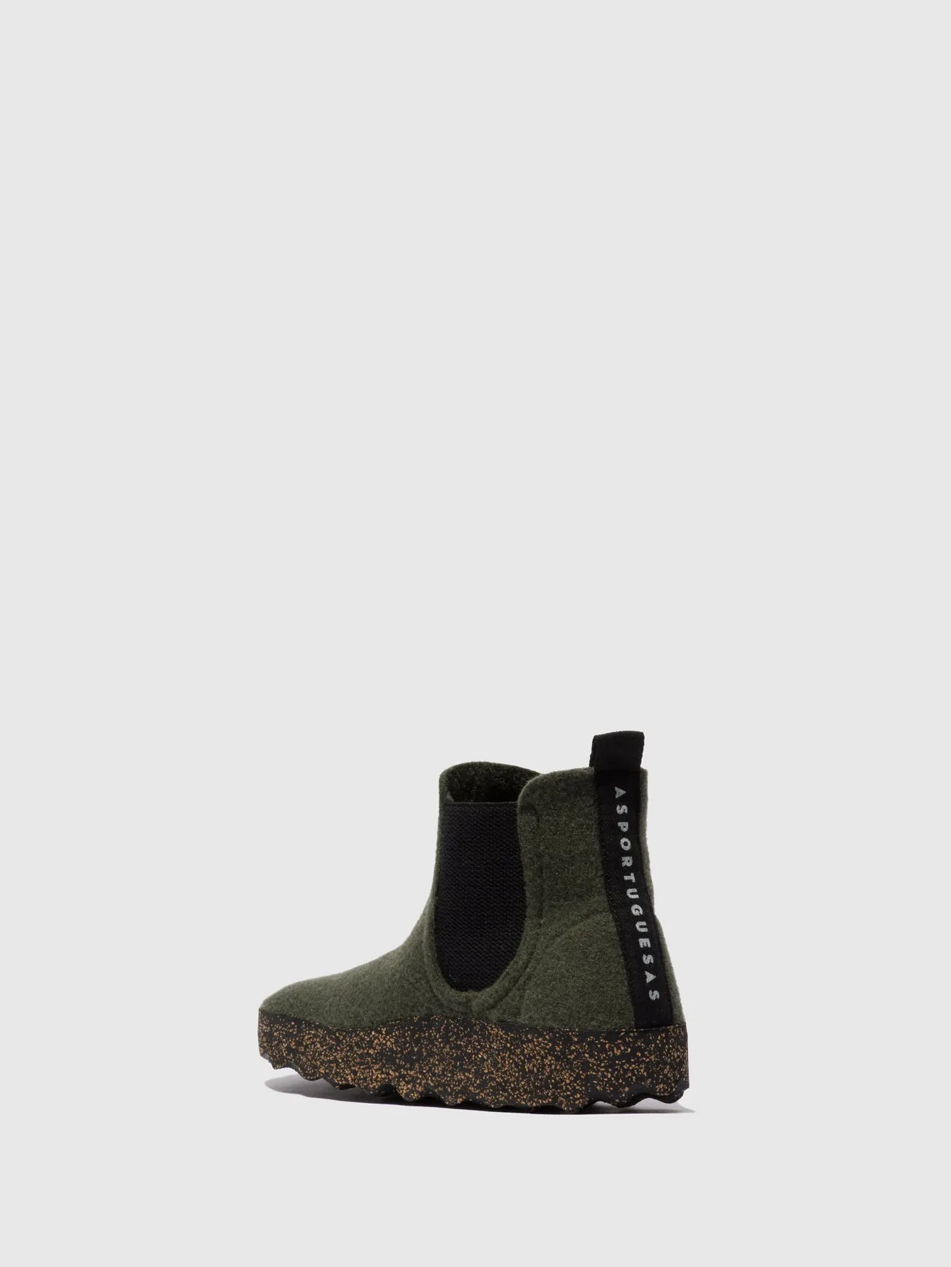 Chelsea Ankle Boots CAIA MILITARY GREEN sold by Asportuguesas product image thumbnail 3