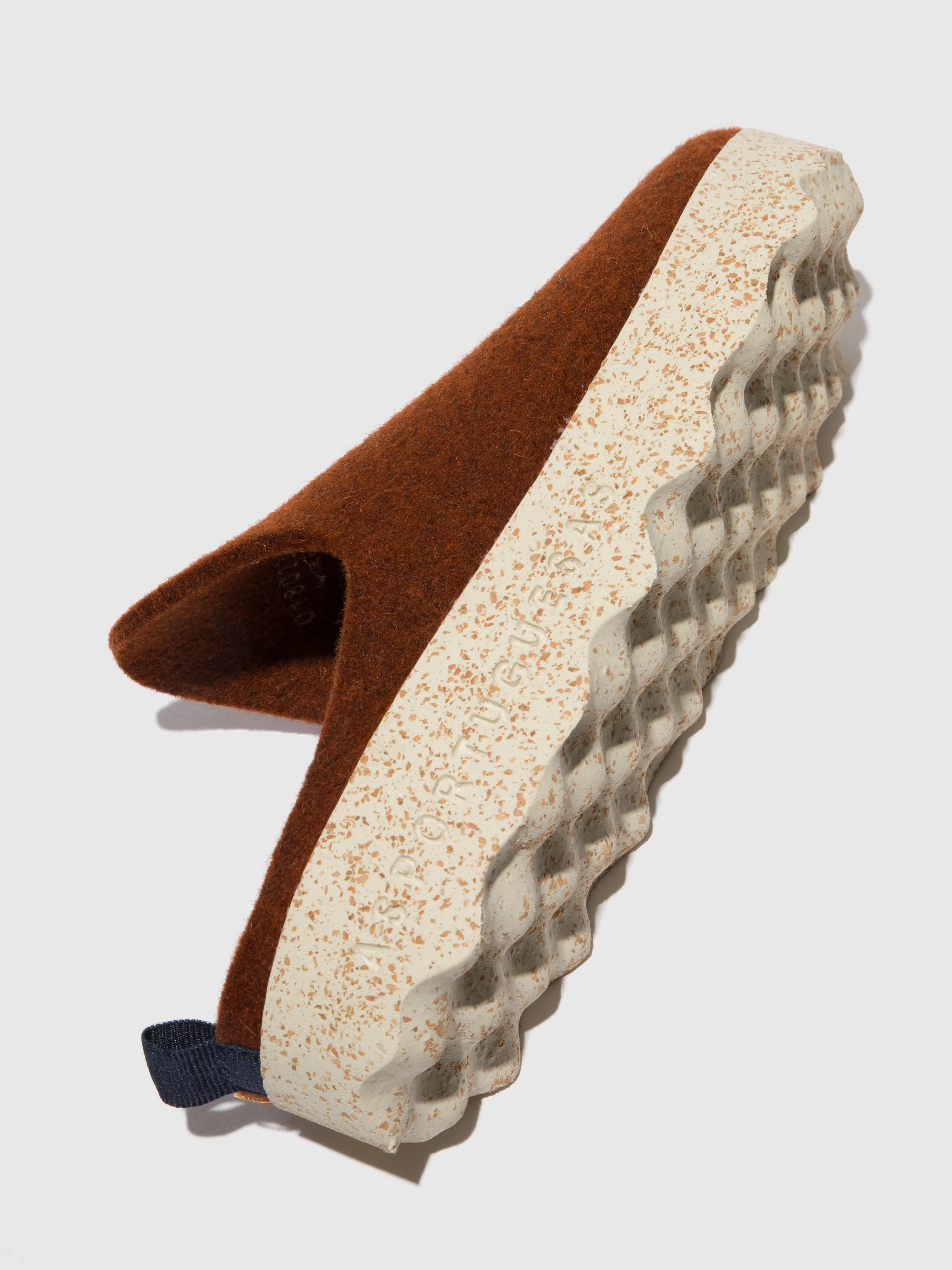 Round Toe Mules COME BROWN sold by Asportuguesas product image thumbnail 3