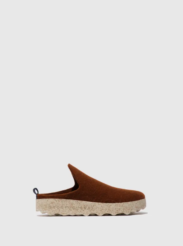 Round Toe Mules COME BROWN sold by Asportuguesas