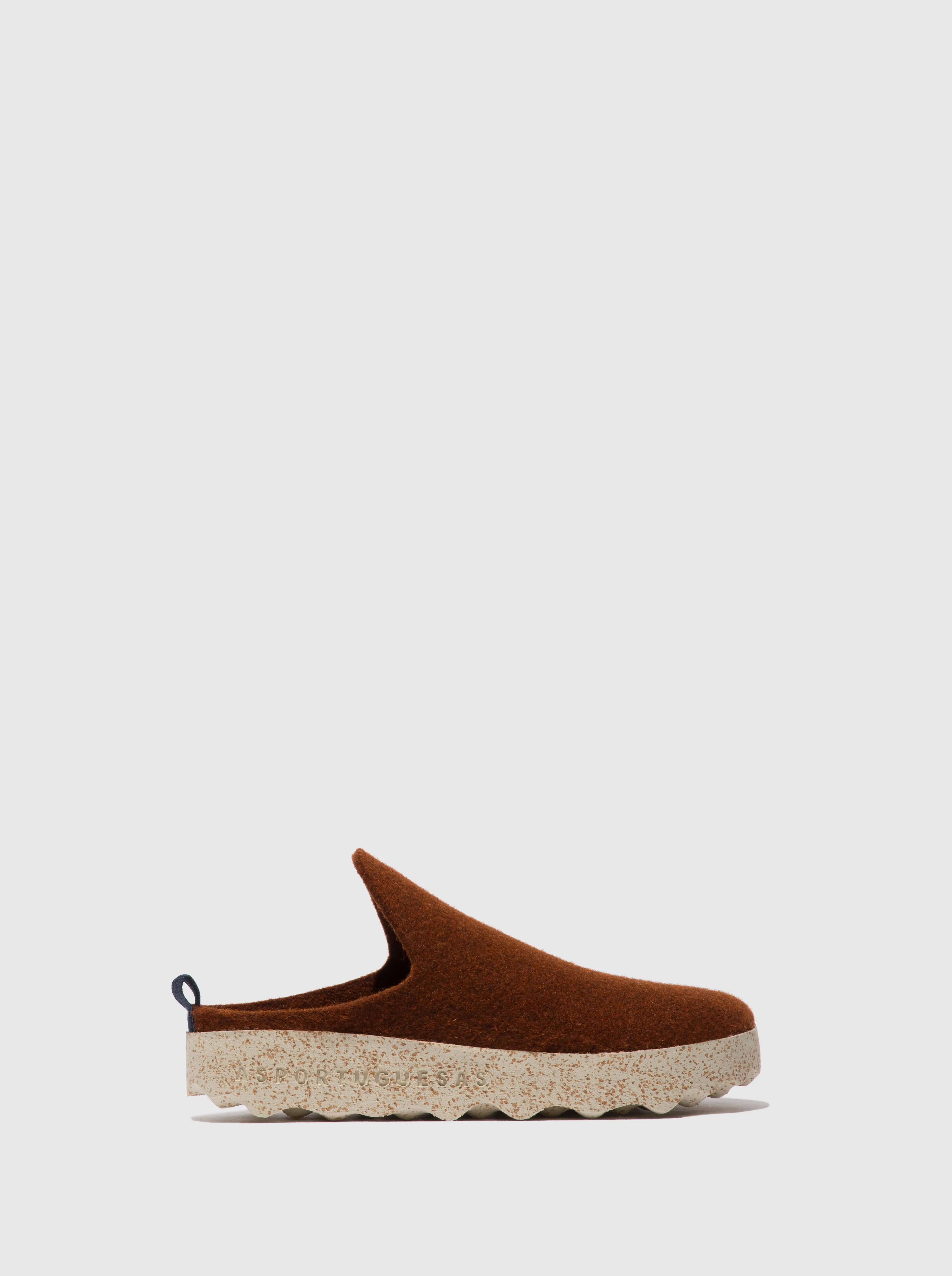 Round Toe Mules COME BROWN sold by Asportuguesas