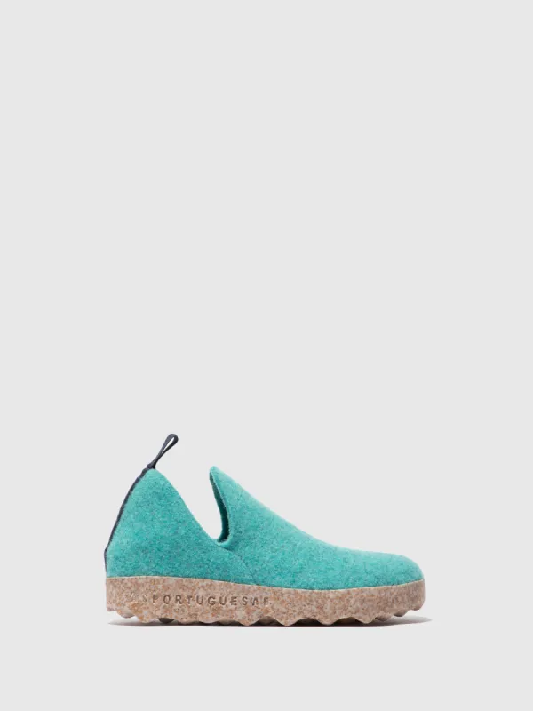 Round Toe Shoes CITY AQUA made by Asportuguesas