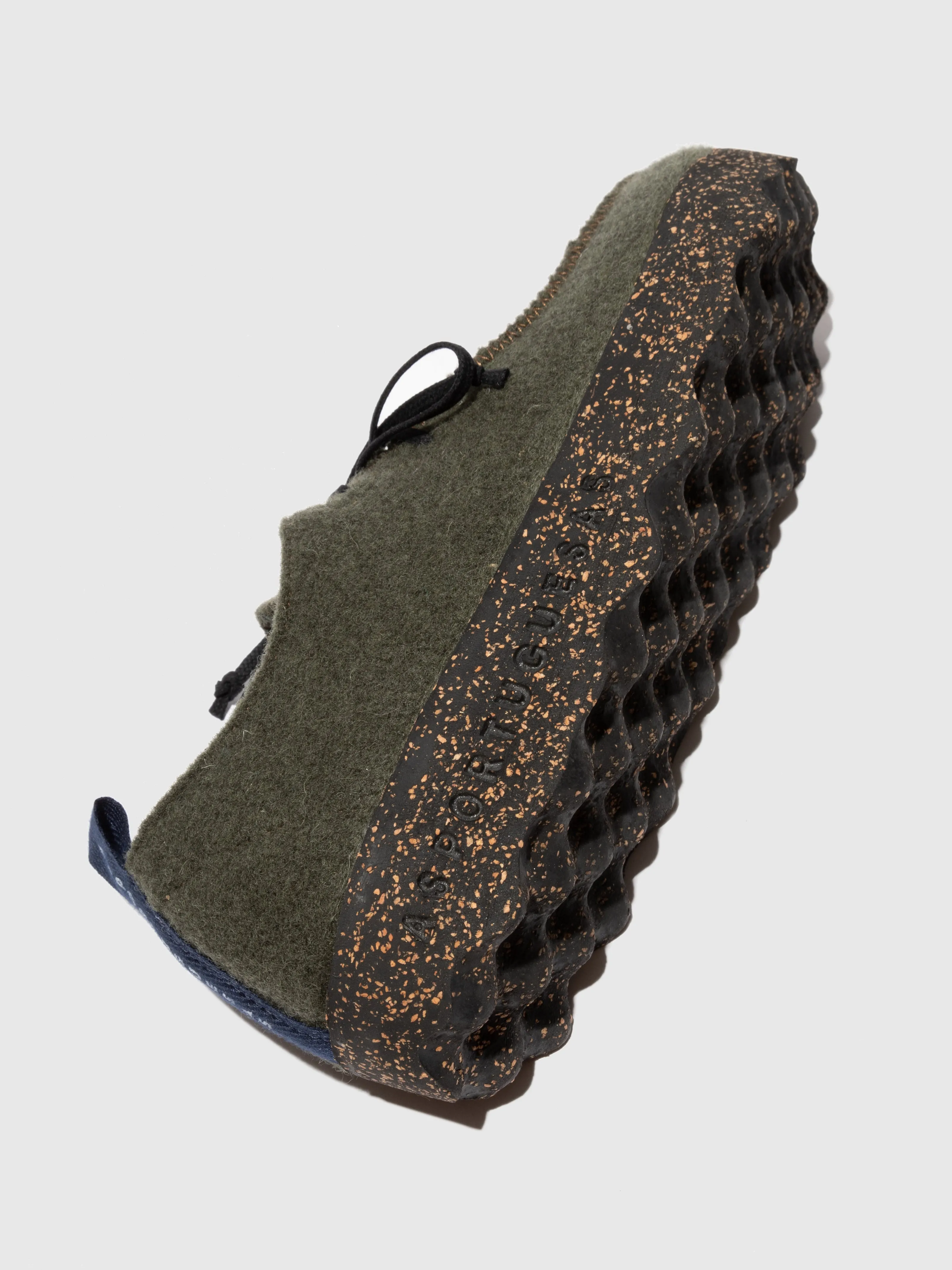 Lace-up Shoes CHAT MILITARY GREEN sold by Asportuguesas product image thumbnail 2