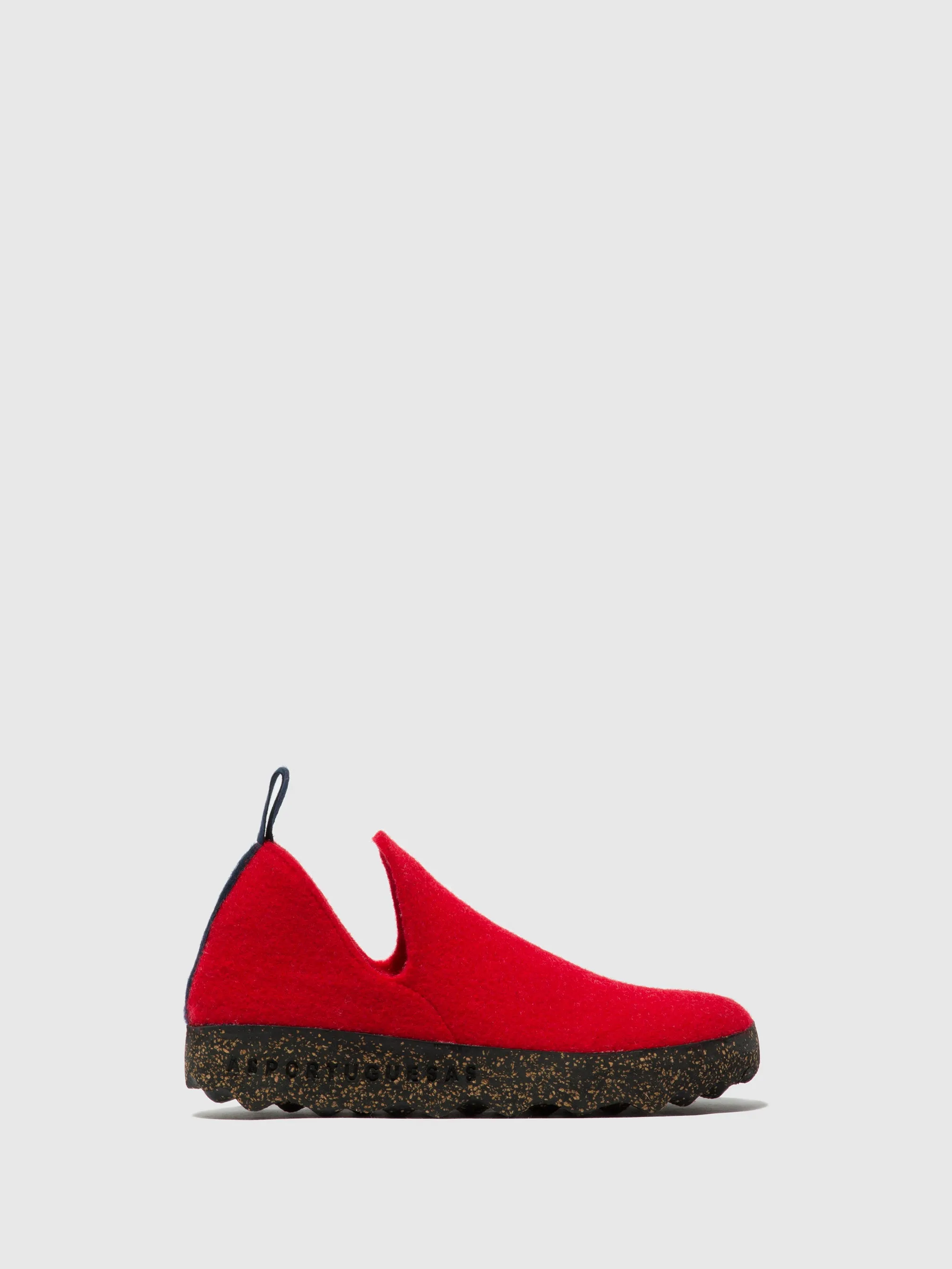 Round Toe Shoes CITY RED sold by Asportuguesas