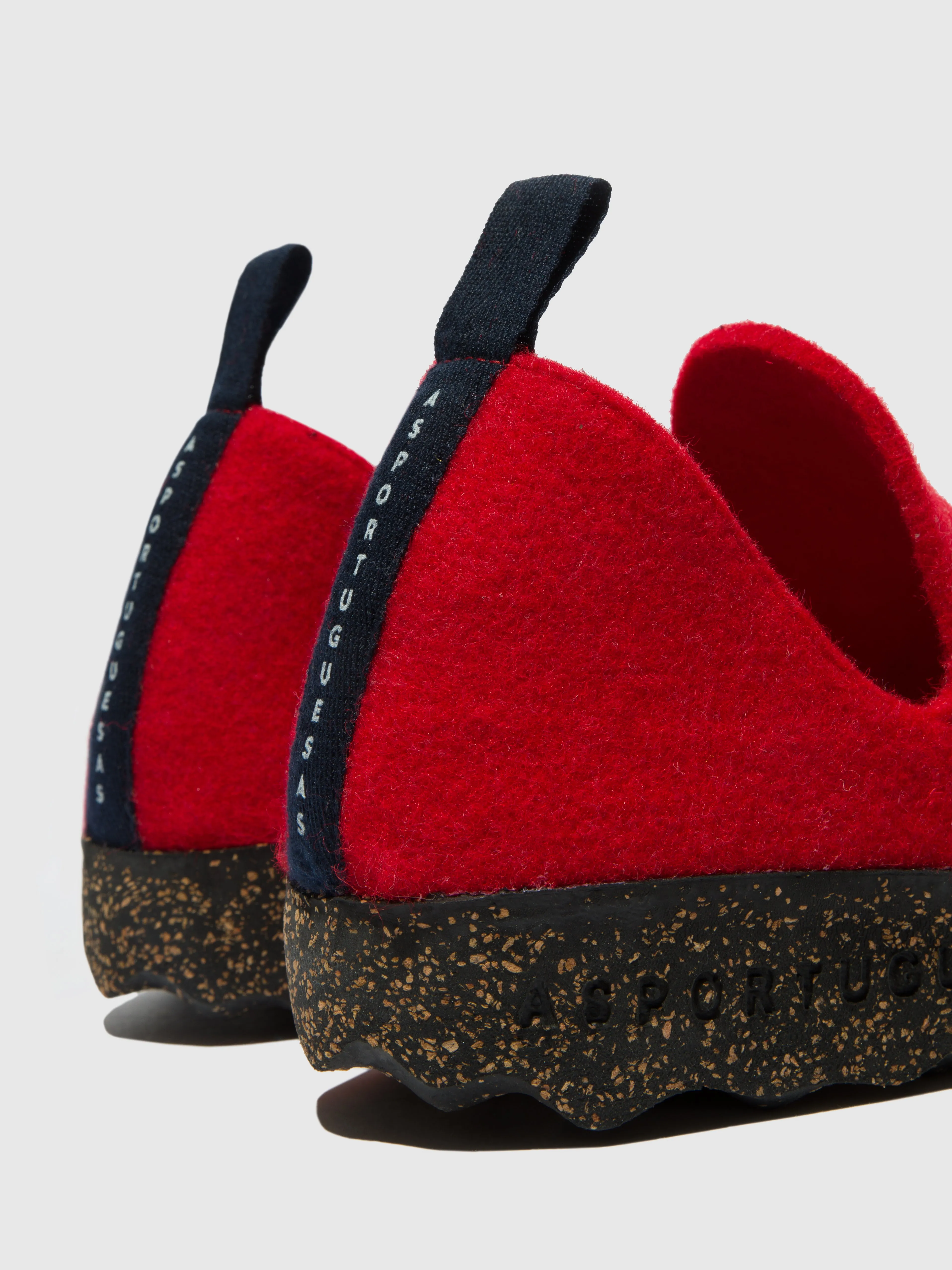 Round Toe Shoes CITY RED sold by Asportuguesas product image thumbnail 5