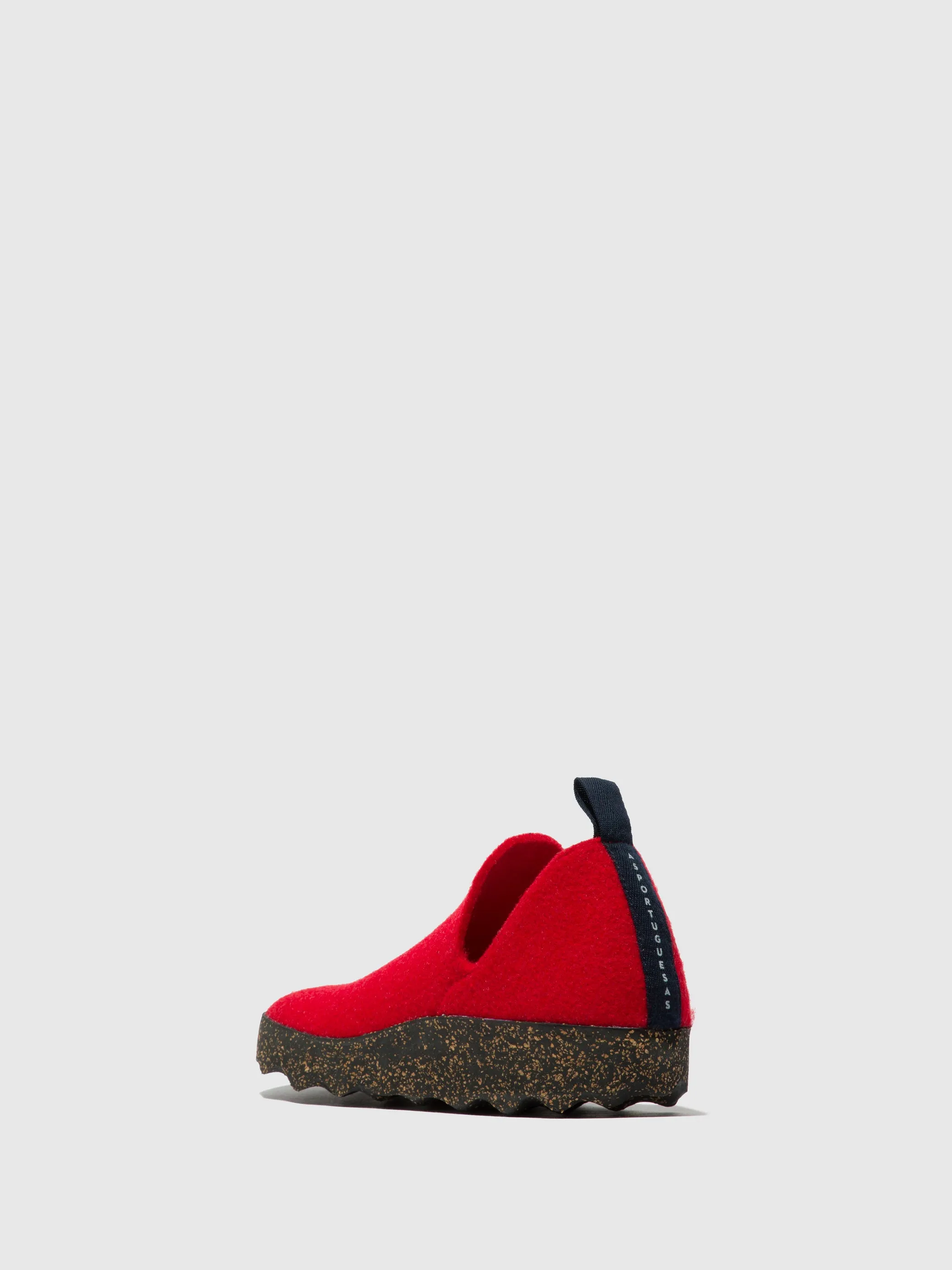 Round Toe Shoes CITY RED sold by Asportuguesas product image thumbnail 3