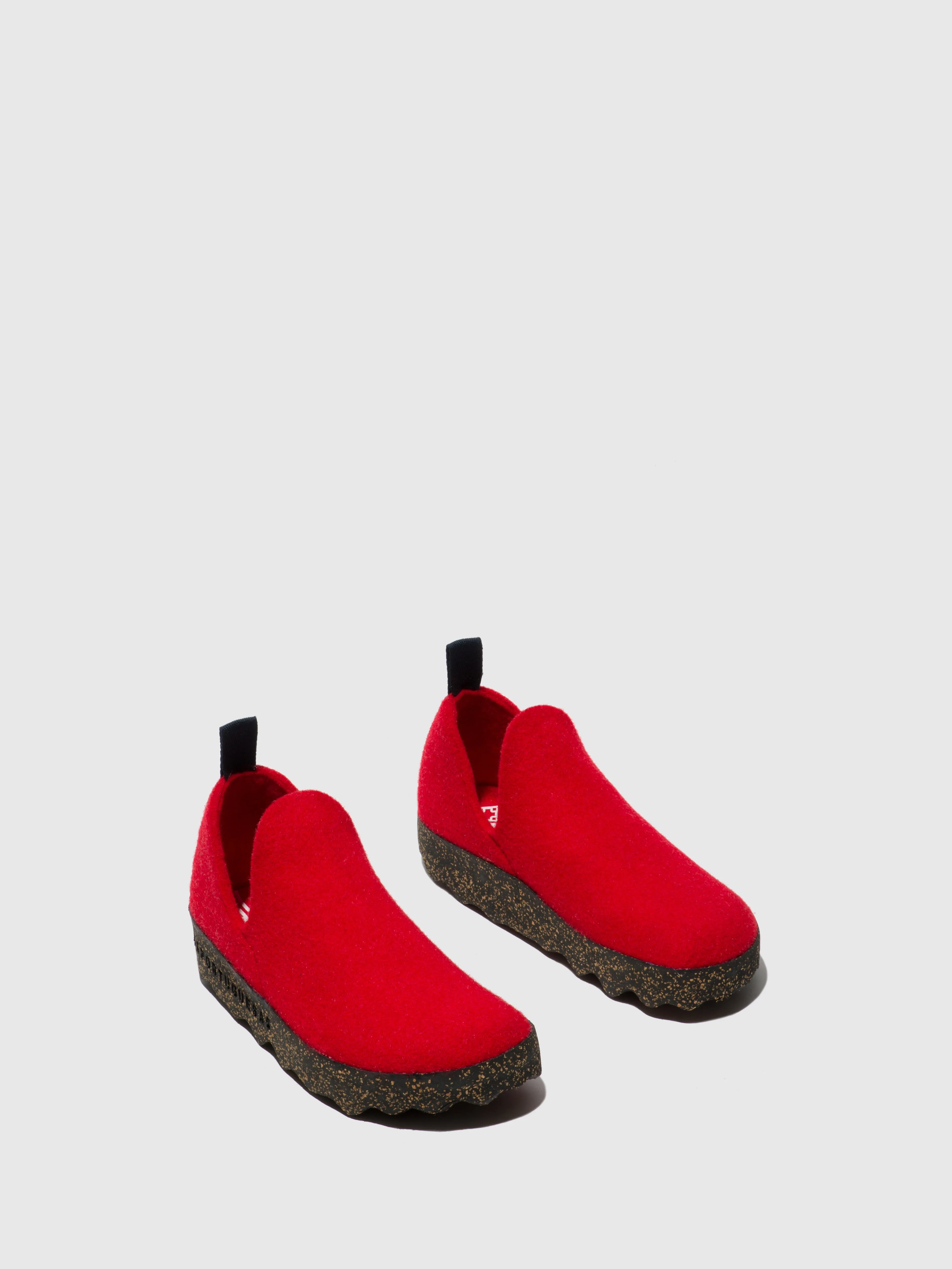 Round Toe Shoes CITY RED sold by Asportuguesas product image thumbnail 2