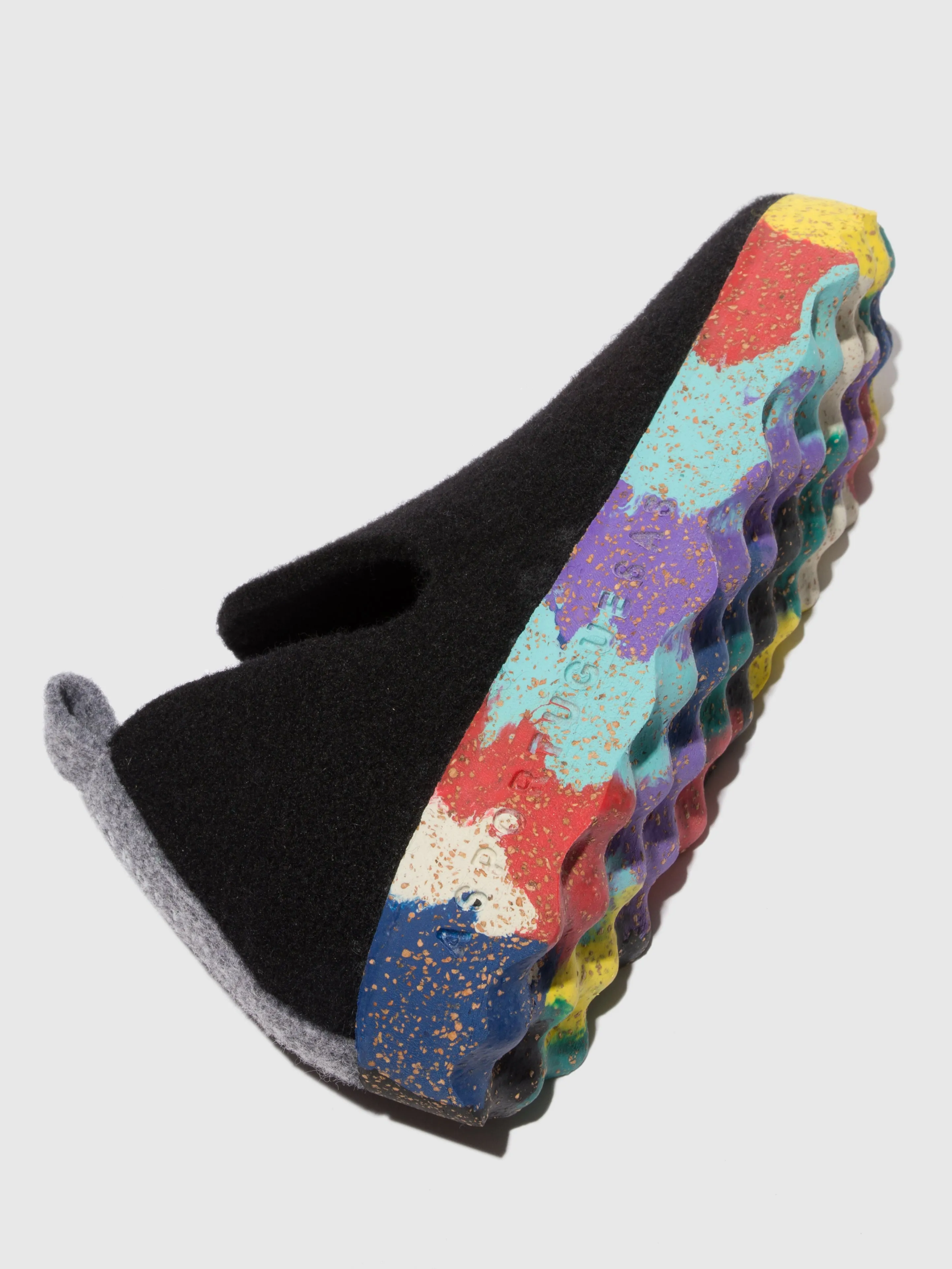 Round Toe Shoes CITY MULTI BLACK sold by Asportuguesas product image thumbnail 4