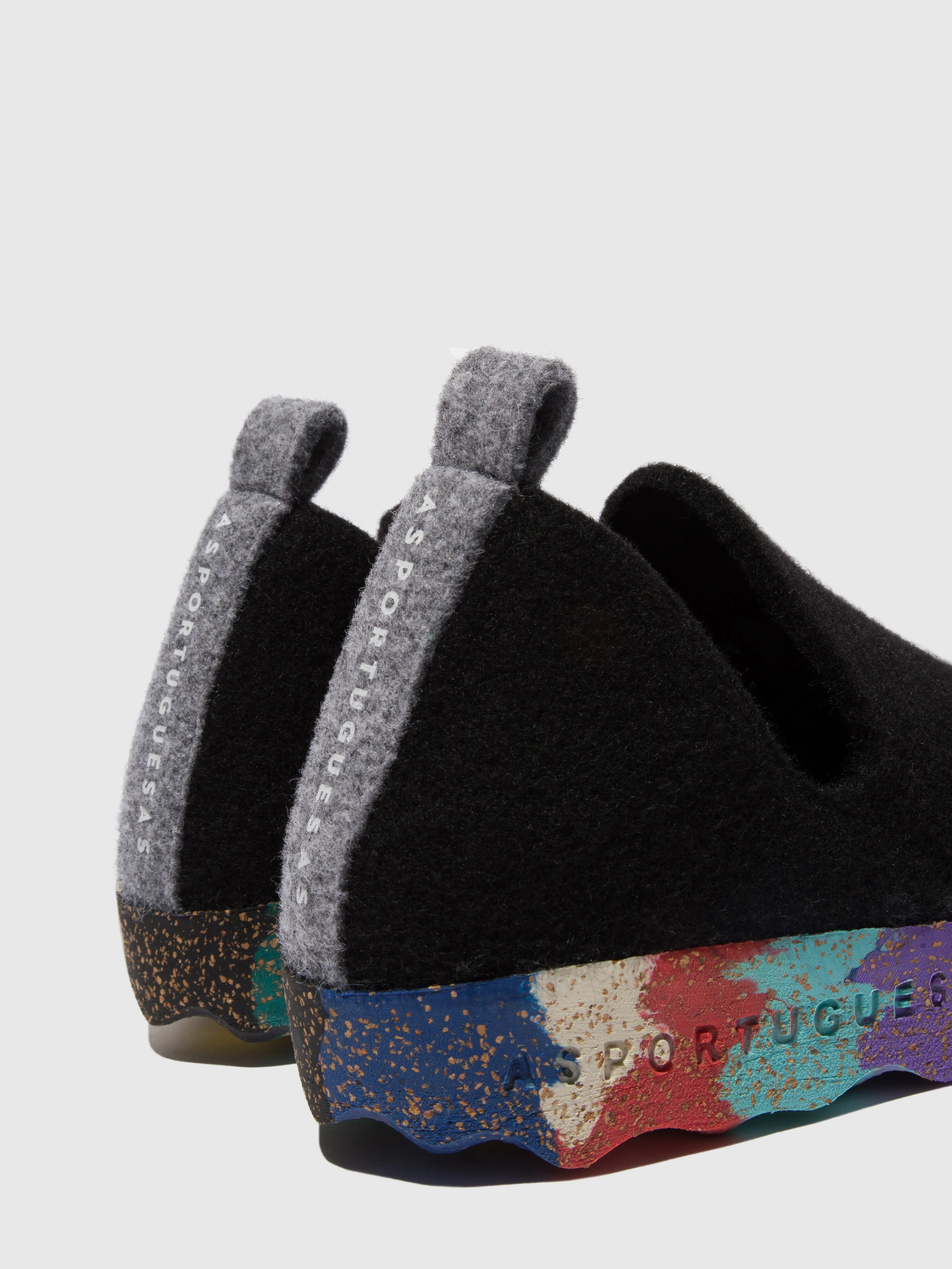 Round Toe Shoes CITY MULTI BLACK sold by Asportuguesas product image thumbnail 5