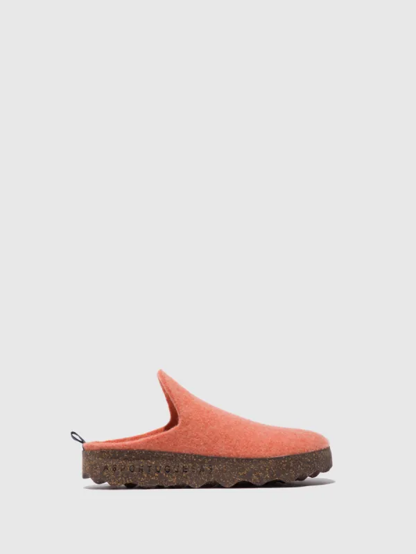 Round Toe Mules COME TANGERINE sold by Asportuguesas