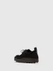 Lace-up Trainers CHAT Black Recycled Linen sold by Asportuguesas