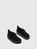 Lace-up Trainers CHAT Black Recycled Linen sold by Asportuguesas