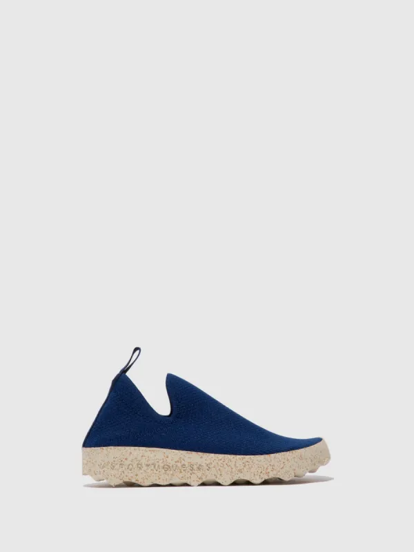 Elasticated Trainers CARE Navy S.café Stretch sold by Asportuguesas