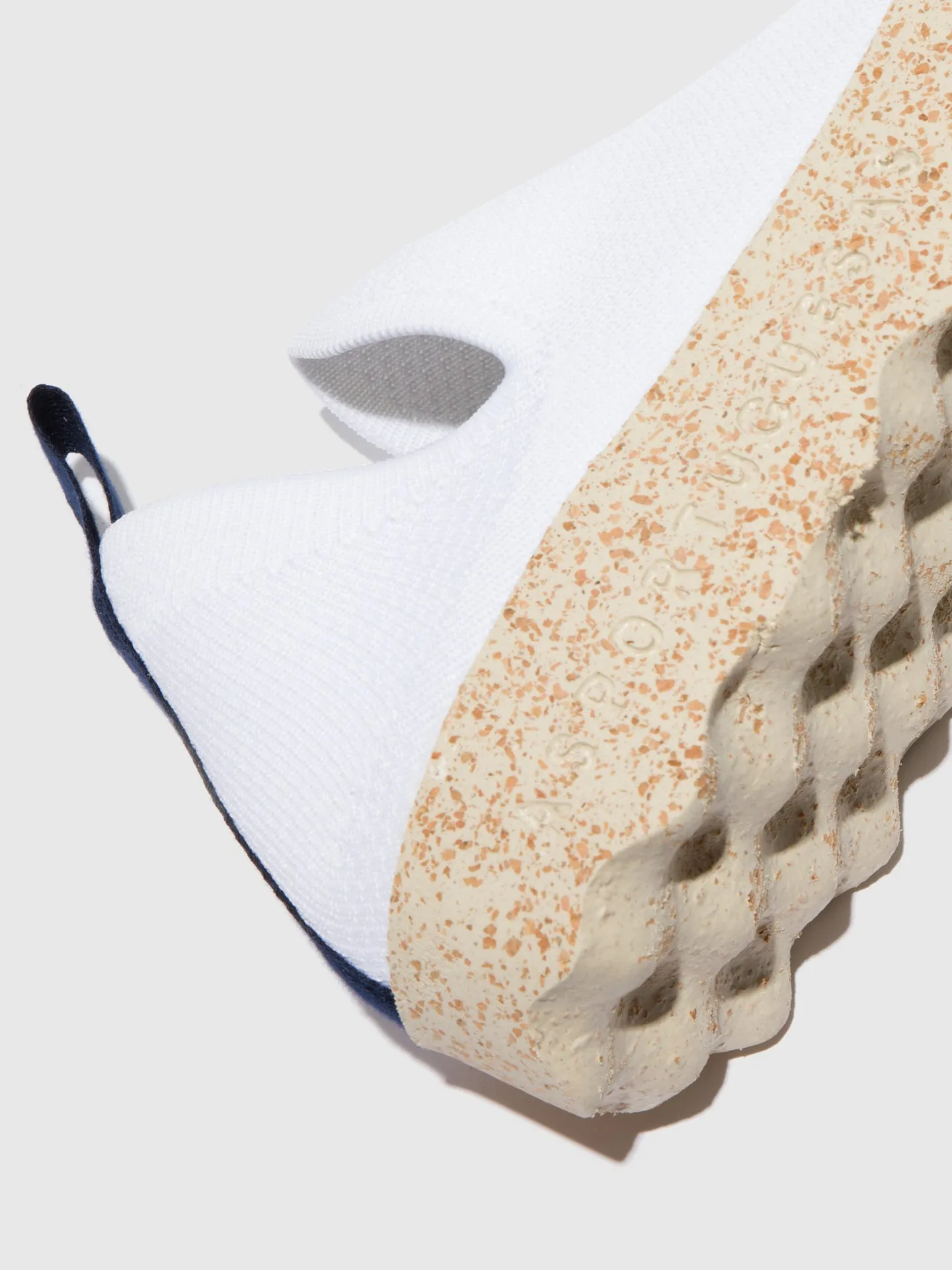 Elasticated Trainers CARE White S.café Stretch sold by Asportuguesas product image thumbnail 4