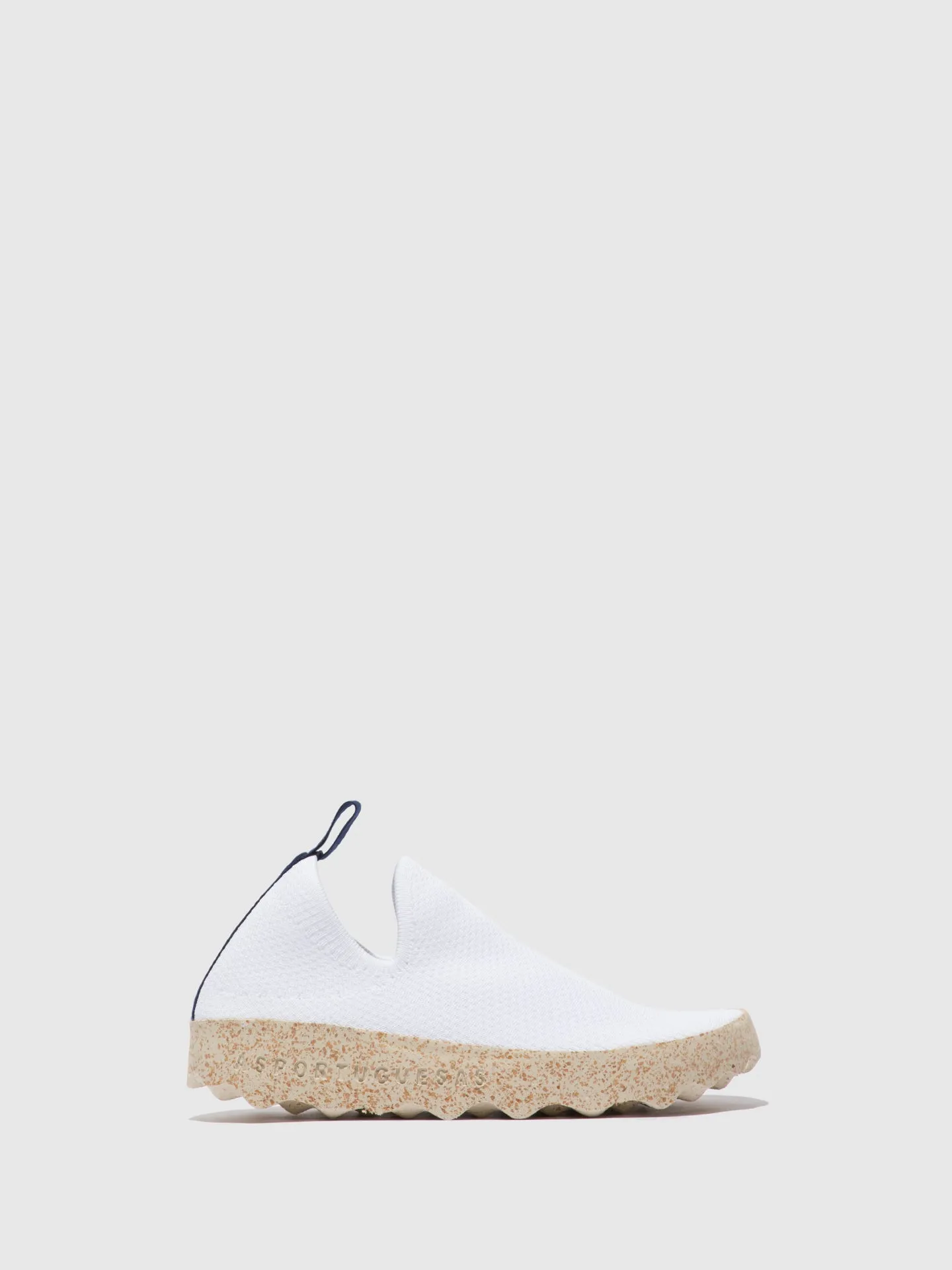 Elasticated Trainers CARE White S.café Stretch sold by Asportuguesas