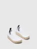 Elasticated Trainers CARE White S.café Stretch sold by Asportuguesas