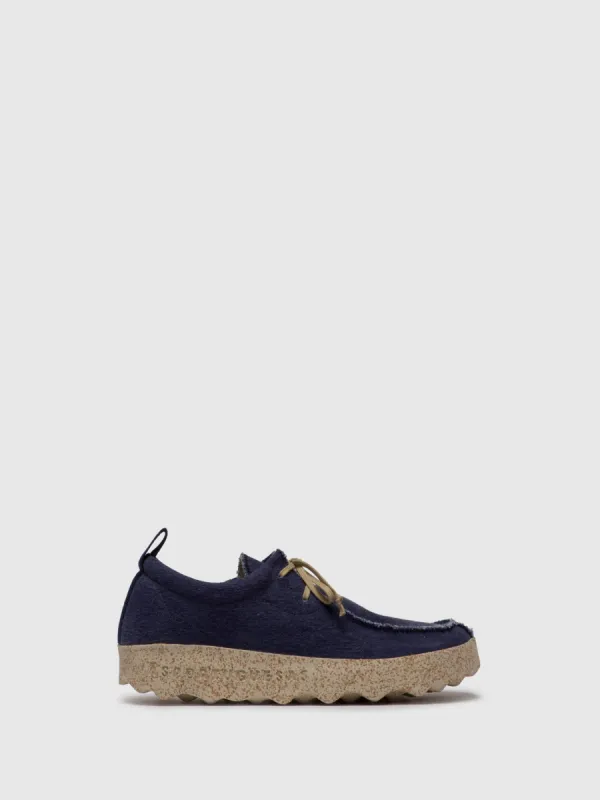 Lace-up Shoes CHAT Navy made by Asportuguesas