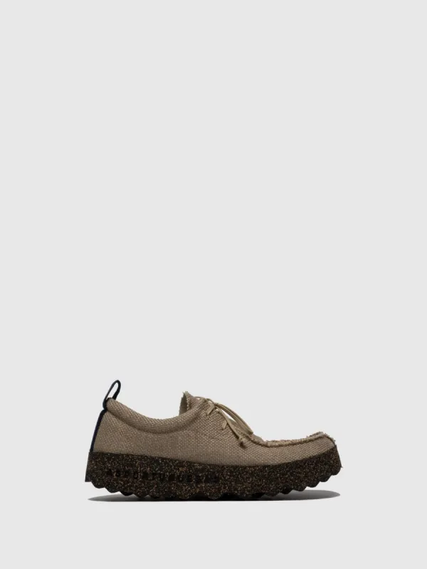 Lace-up Trainers CHAT Sand sold by Asportuguesas