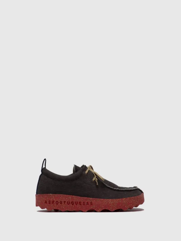 Lace-up Trainers CHAT Black made by Asportuguesas