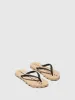 Beach Flip-Flops BASE Black Rubber Strap sold by Asportuguesas