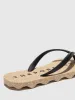 Beach Flip-Flops BASE Black Rubber Strap sold by Asportuguesas