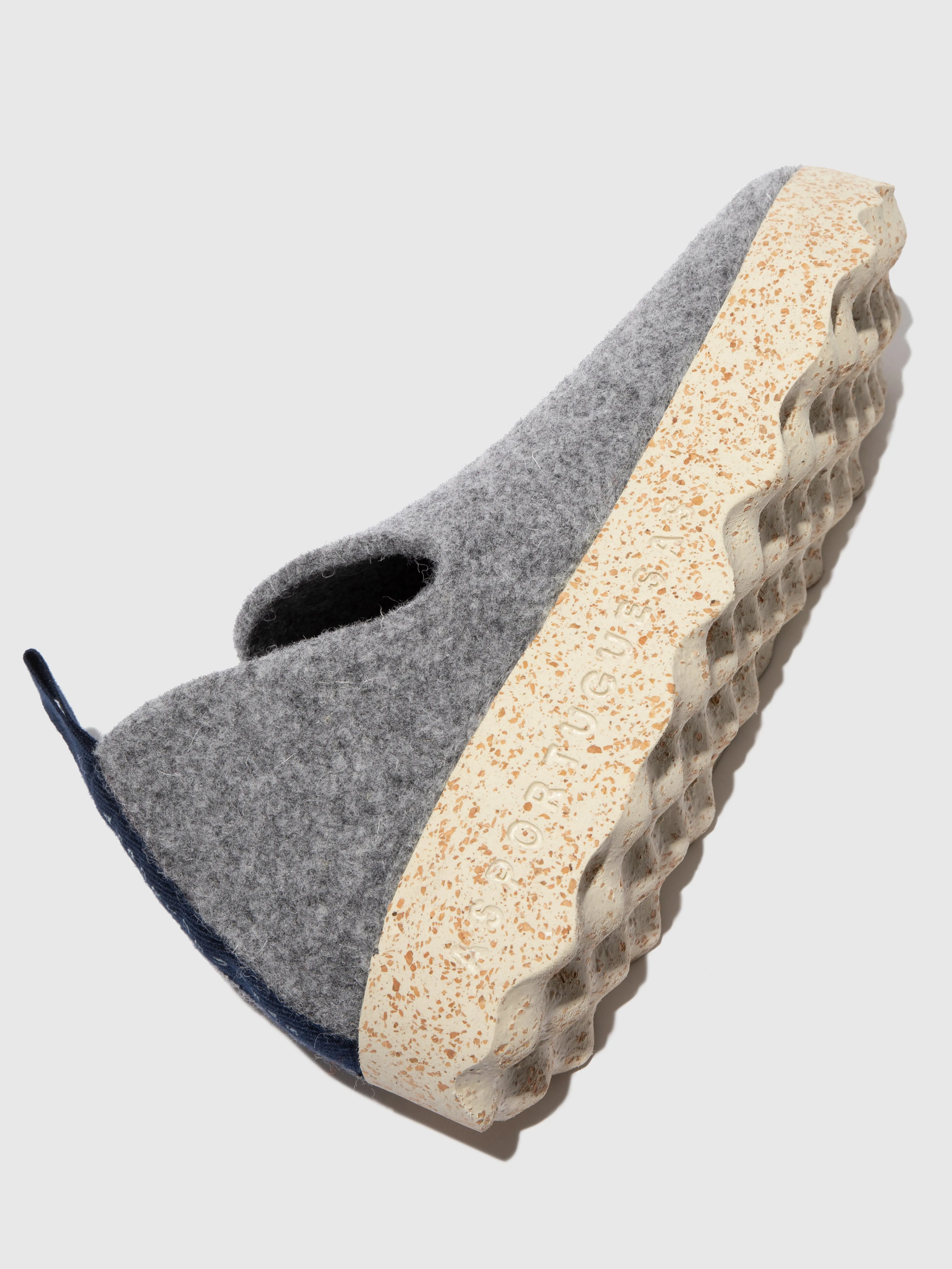 Slip-on Shoes CITY Concrete sold by Asportuguesas product image thumbnail 4