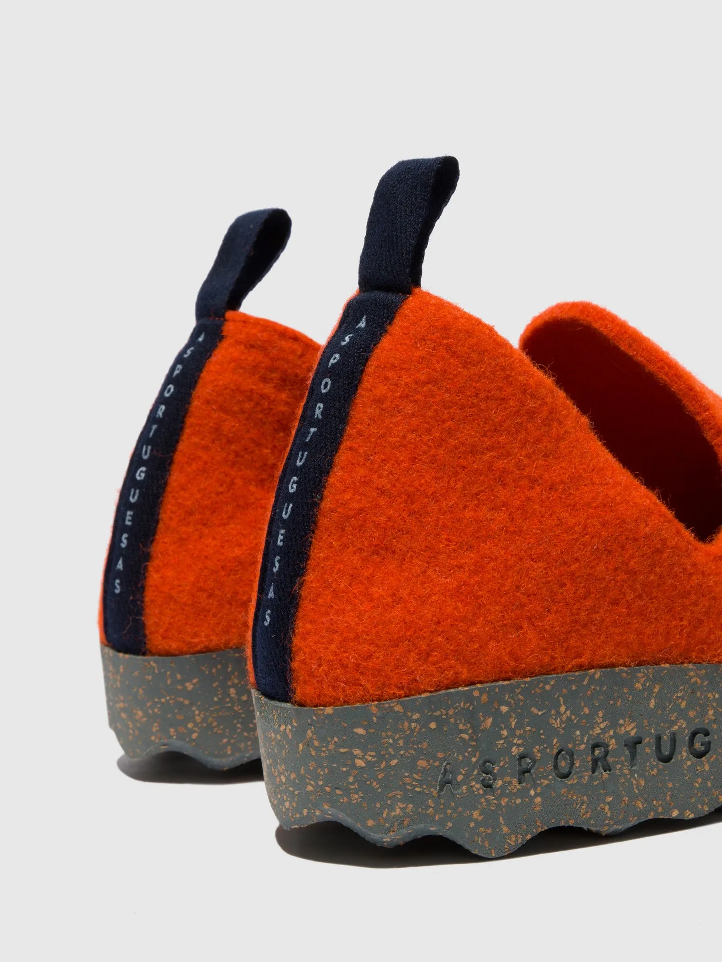 Slip-on Shoes CITY Orange sold by Asportuguesas product image thumbnail 4