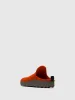 Round Toe Mules COME Orange sold by Asportuguesas