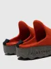 Round Toe Mules COME Orange sold by Asportuguesas