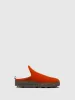 Round Toe Mules COME Orange sold by Asportuguesas