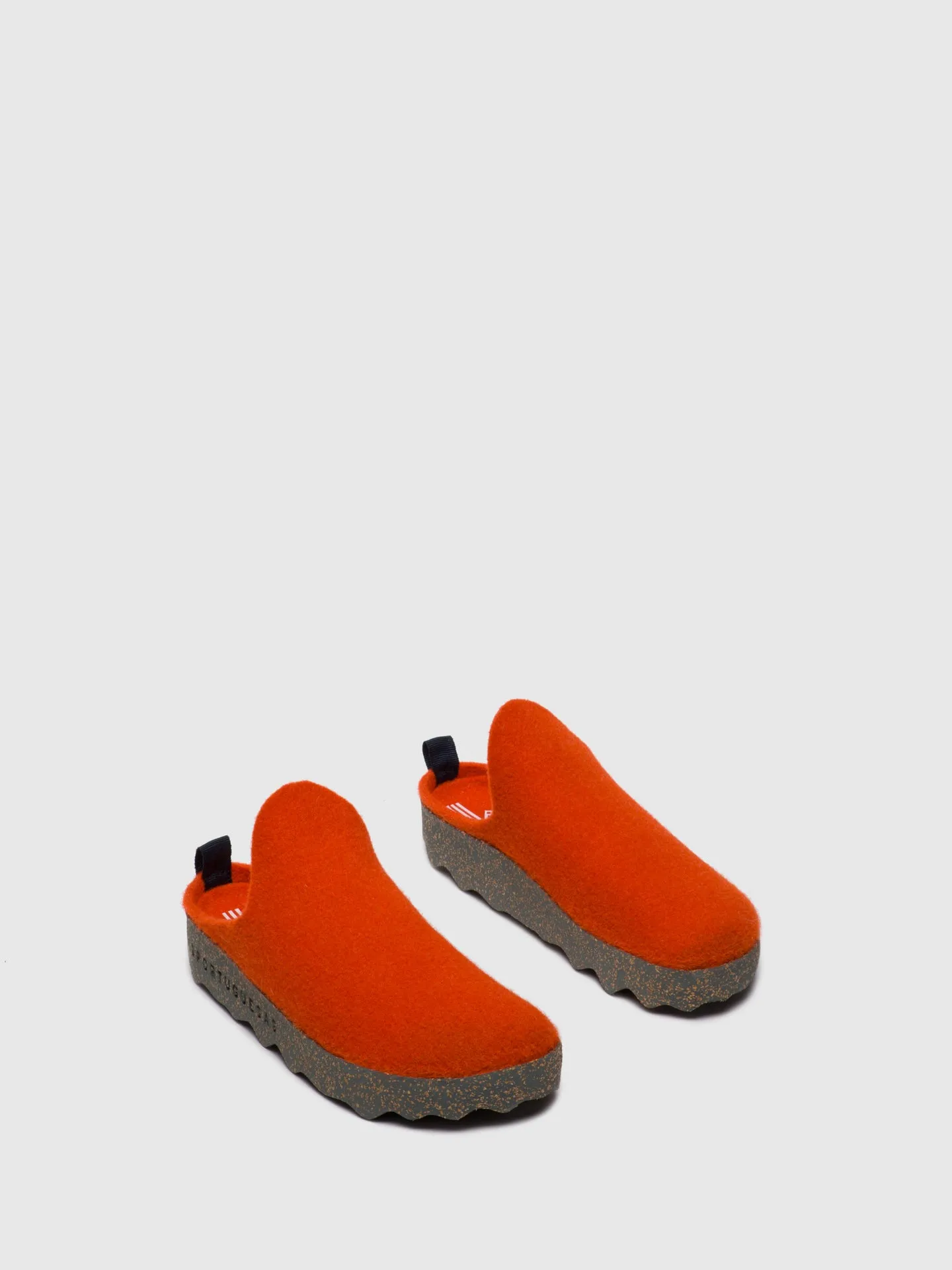 Round Toe Mules COME Orange sold by Asportuguesas product image thumbnail 2