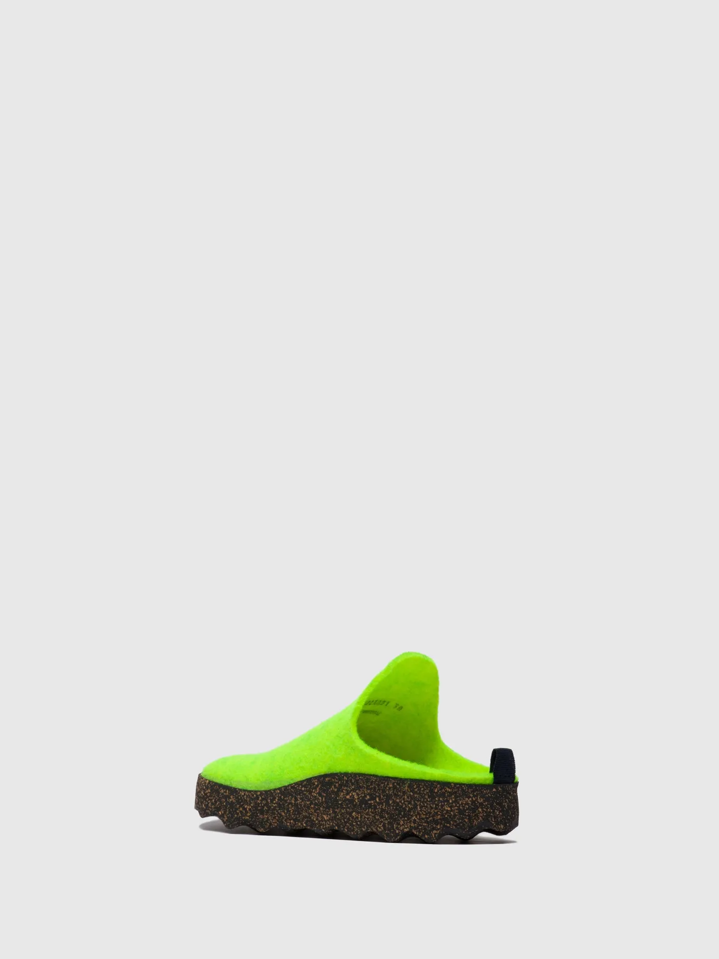 Round Toe Mules COME Neon sold by Asportuguesas product image thumbnail 3