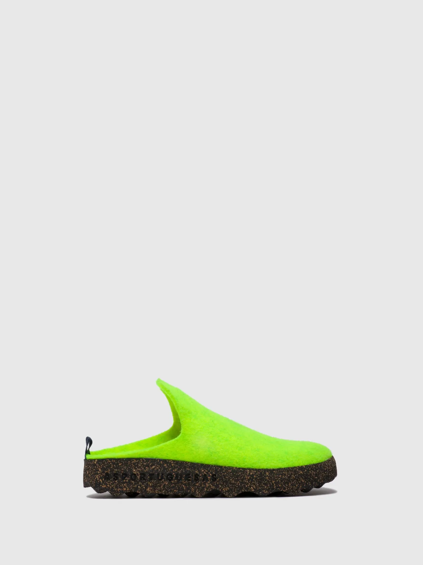Round Toe Mules COME Neon sold by Asportuguesas