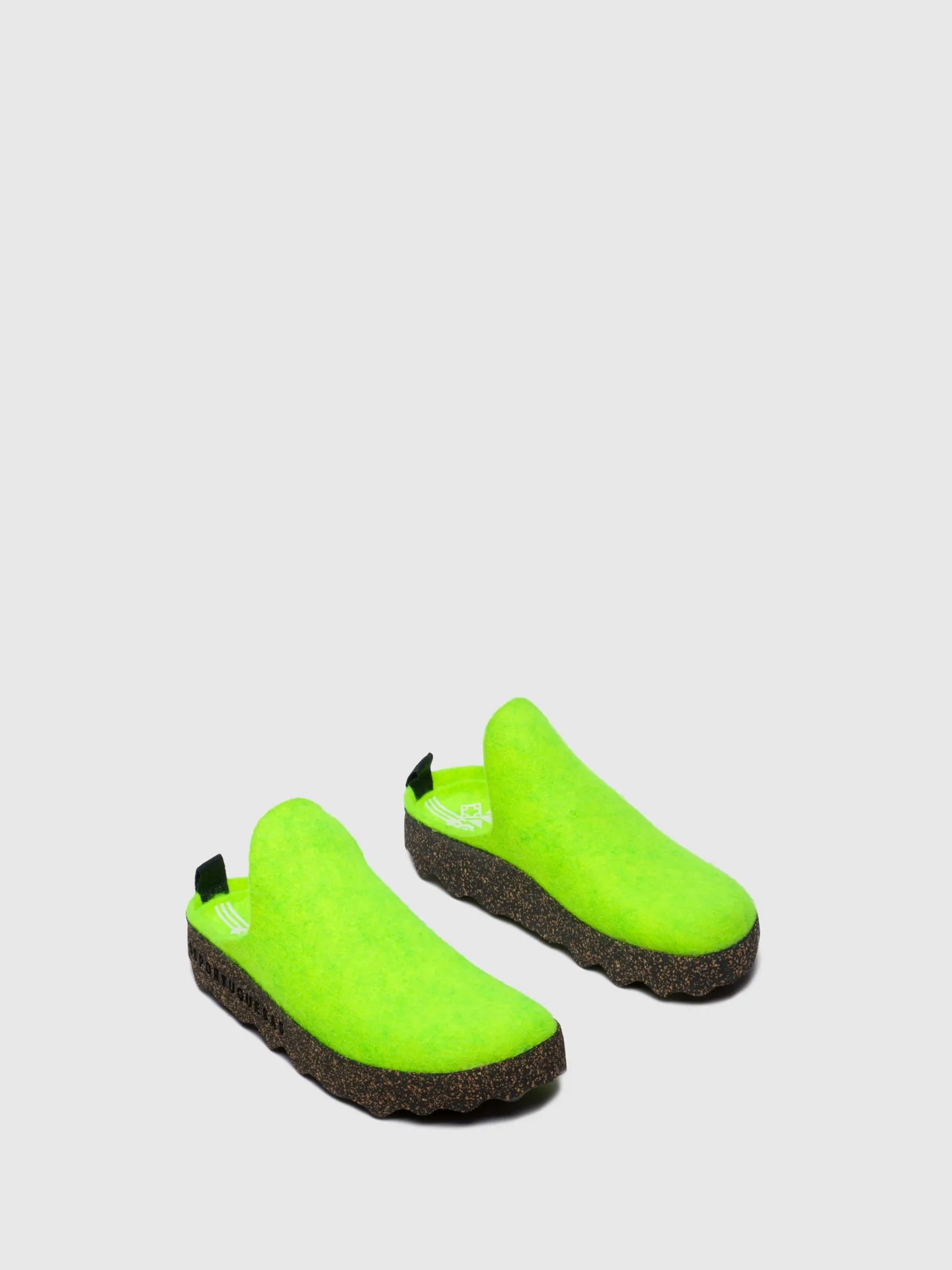 Round Toe Mules COME Neon sold by Asportuguesas product image thumbnail 2